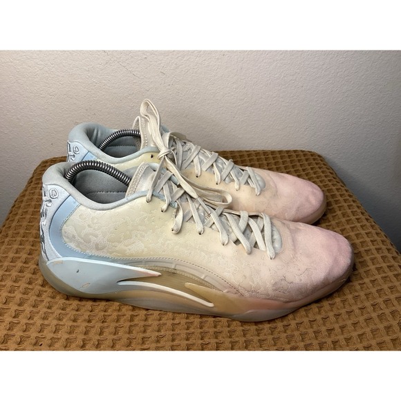 Jordan Zion 3 EYBL PE Promo Exclusive Mens Sz 14 Basketball Sneakers Ivory main image 9